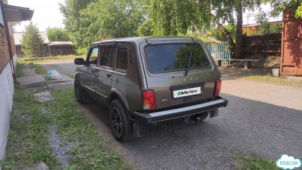 ВАЗ (LADA) 4x4 (Нива) 1.7 MT, 2017, 170 000 км фото 2