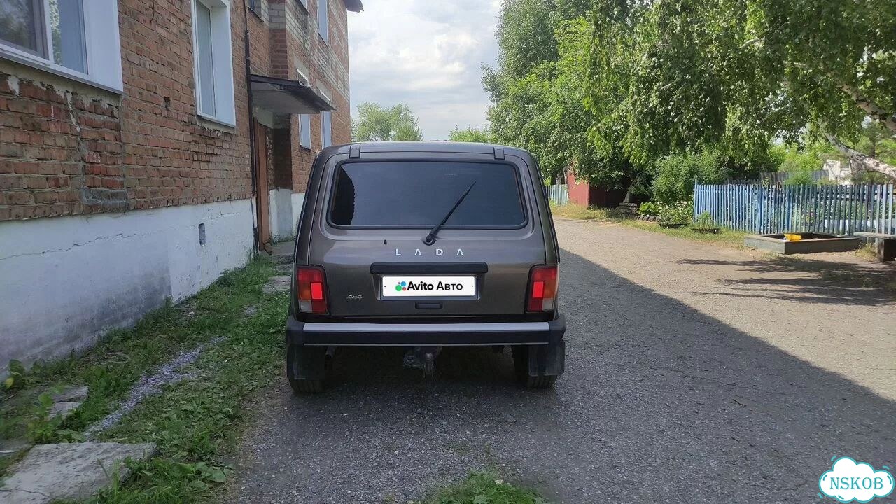 ВАЗ (LADA) 4x4 (Нива) 1.7 MT, 2017, 170 000 км фото 3