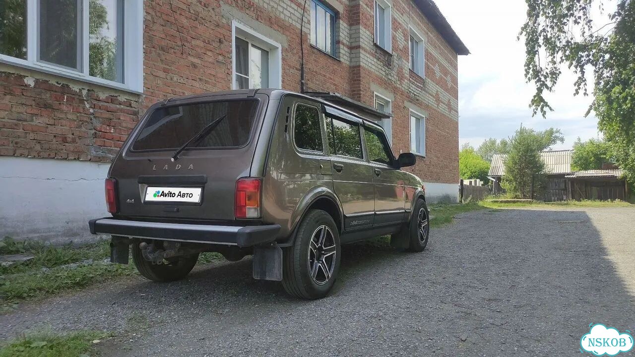ВАЗ (LADA) 4x4 (Нива) 1.7 MT, 2017, 170 000 км фото 4