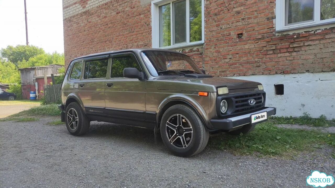 ВАЗ (LADA) 4x4 (Нива) 1.7 MT, 2017, 170 000 км фото 5
