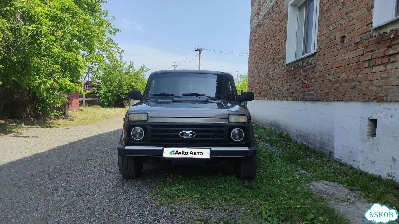 ВАЗ (LADA) 4x4 (Нива) 1.7 MT, 2017, 170 000 км фото 6
