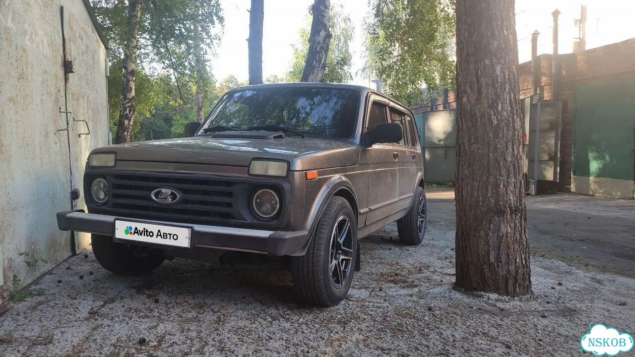 ВАЗ (LADA) 4x4 (Нива) 1.7 MT, 2017, 170 000 км фото 7