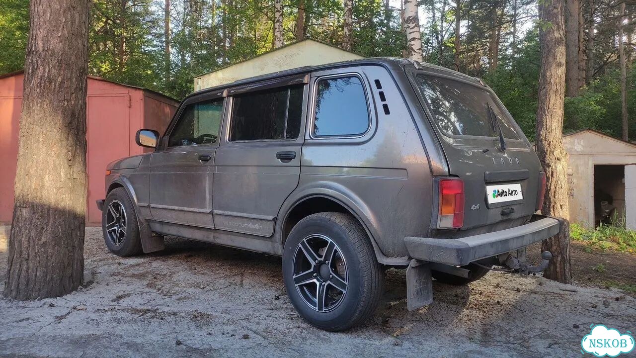 ВАЗ (LADA) 4x4 (Нива) 1.7 MT, 2017, 170 000 км фото 8