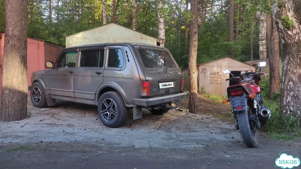 ВАЗ (LADA) 4x4 (Нива) 1.7 MT, 2017, 170 000 км фото 9