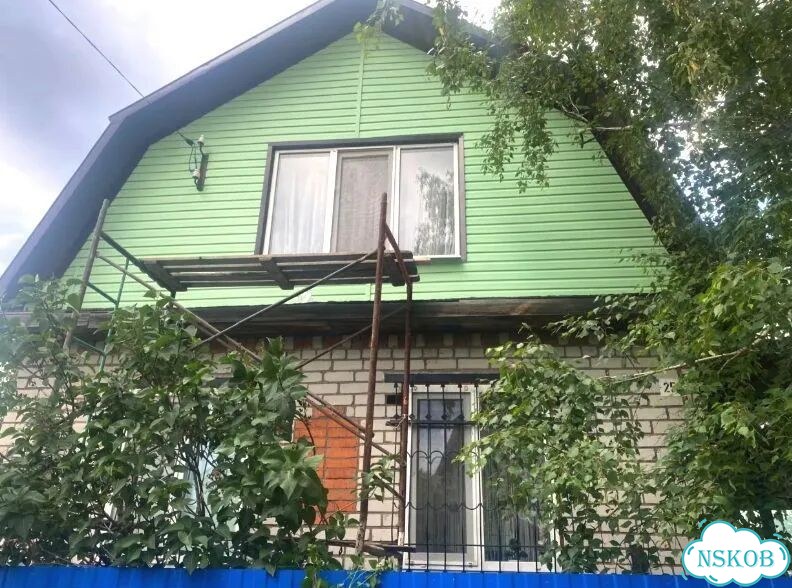 Фасадные работы Ремонт фасада монтаж сайдинга фото 4