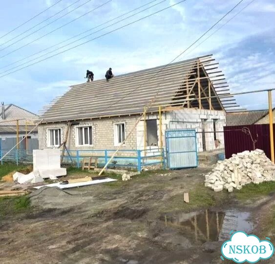 Кровельные работы ремонт замена крыши кровли фото 2