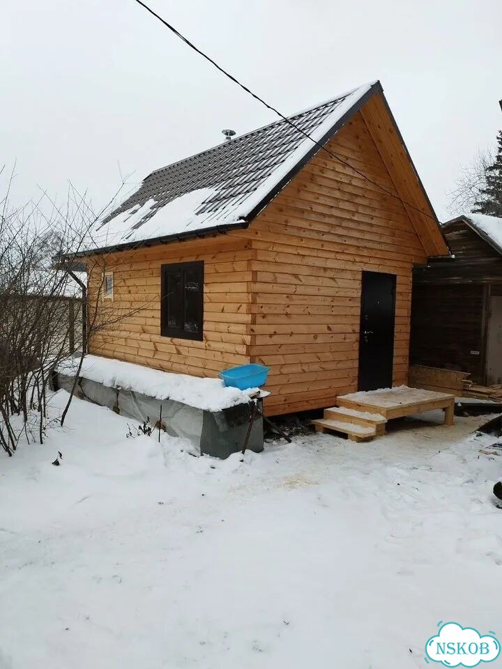 Баня 4х6 из бруса 150х100мм фото 4