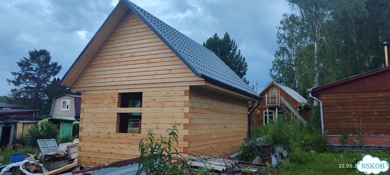 Баня 4х6 из бруса 150х100мм фото 5