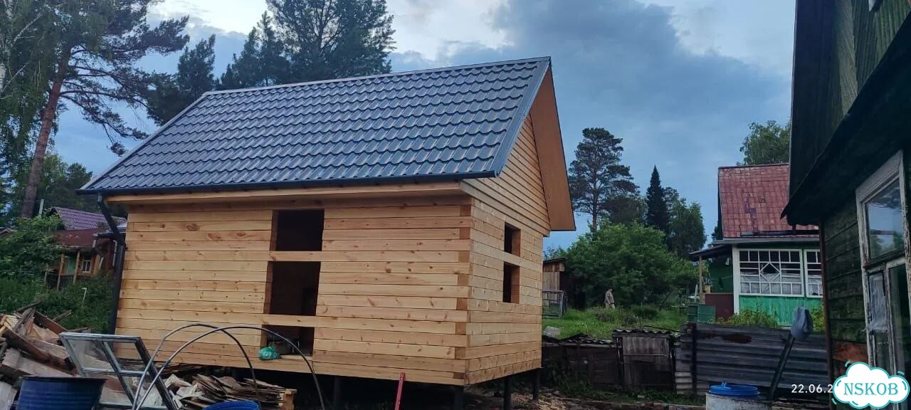 Баня 4х6 из бруса 150х100мм фото 6