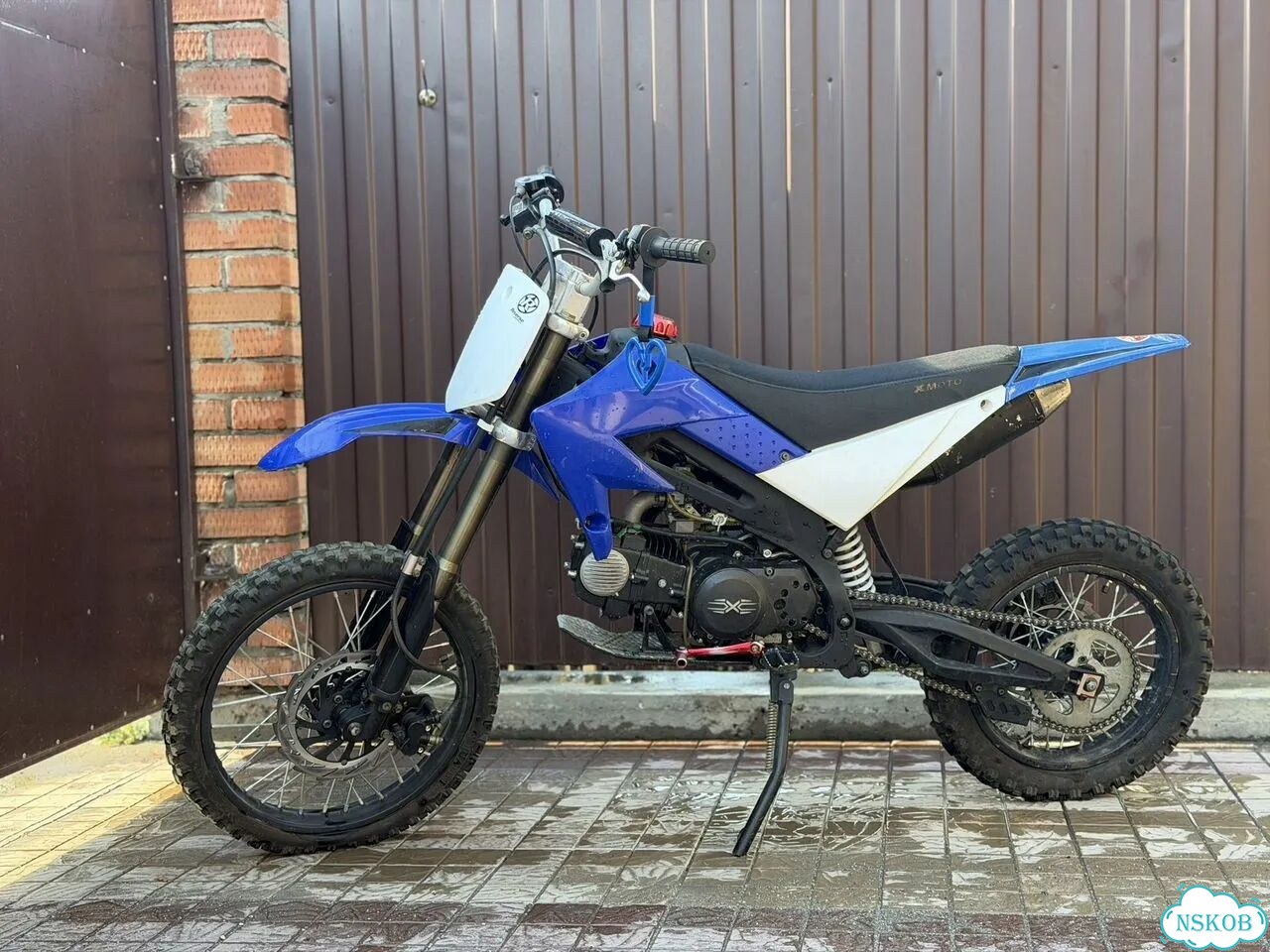 ABM (X-moto) Raptor 140, 2018, 1 км фото 1