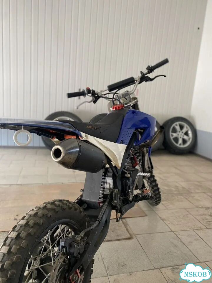 ABM (X-moto) Raptor 140, 2018, 1 км фото 2