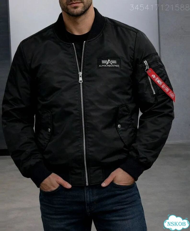 Бомбер Alpha Industries фото 1
