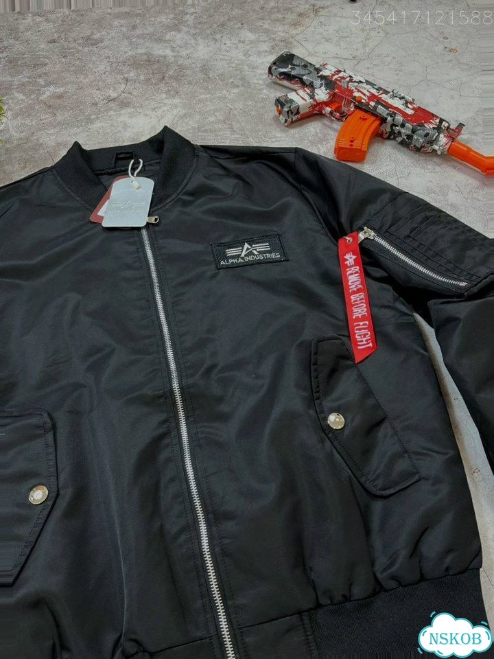 Бомбер Alpha Industries фото 2