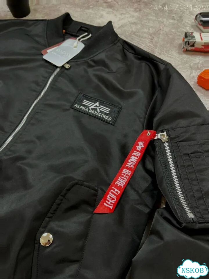 Бомбер Alpha Industries фото 3