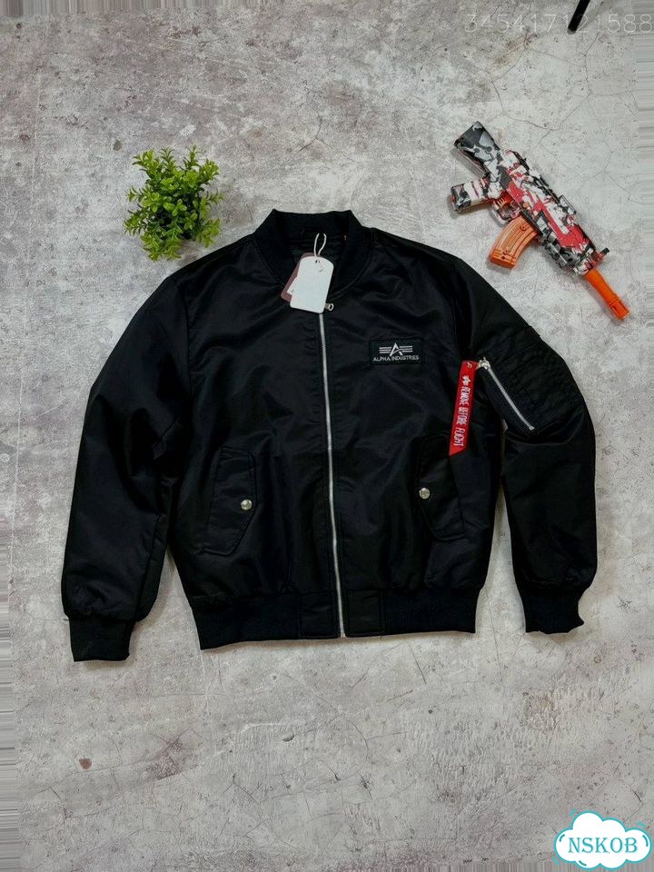 Бомбер Alpha Industries фото 4