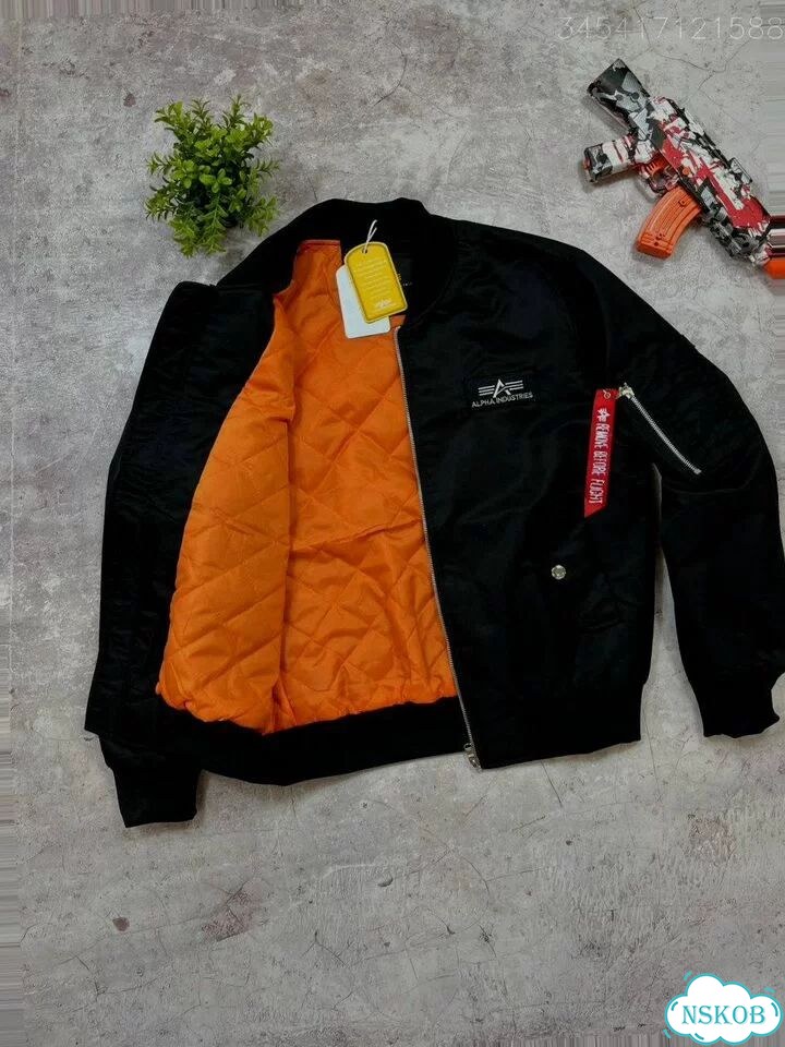 Бомбер Alpha Industries фото 9
