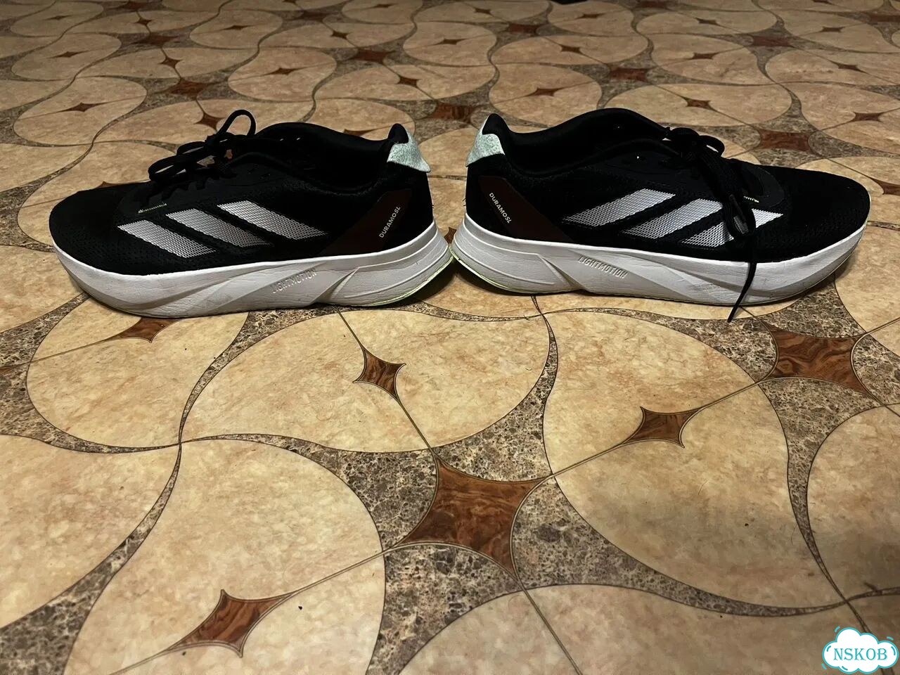 Adidas duramo sl мужские кроссовки фото 6