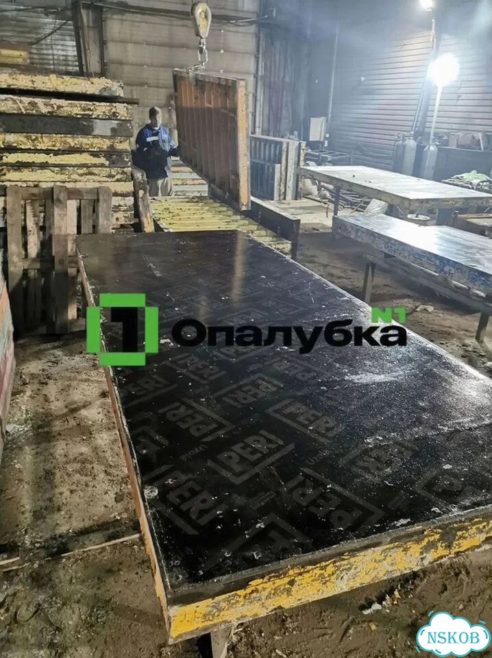 Комплексное снабжение опалубочным оборудованием фото 6