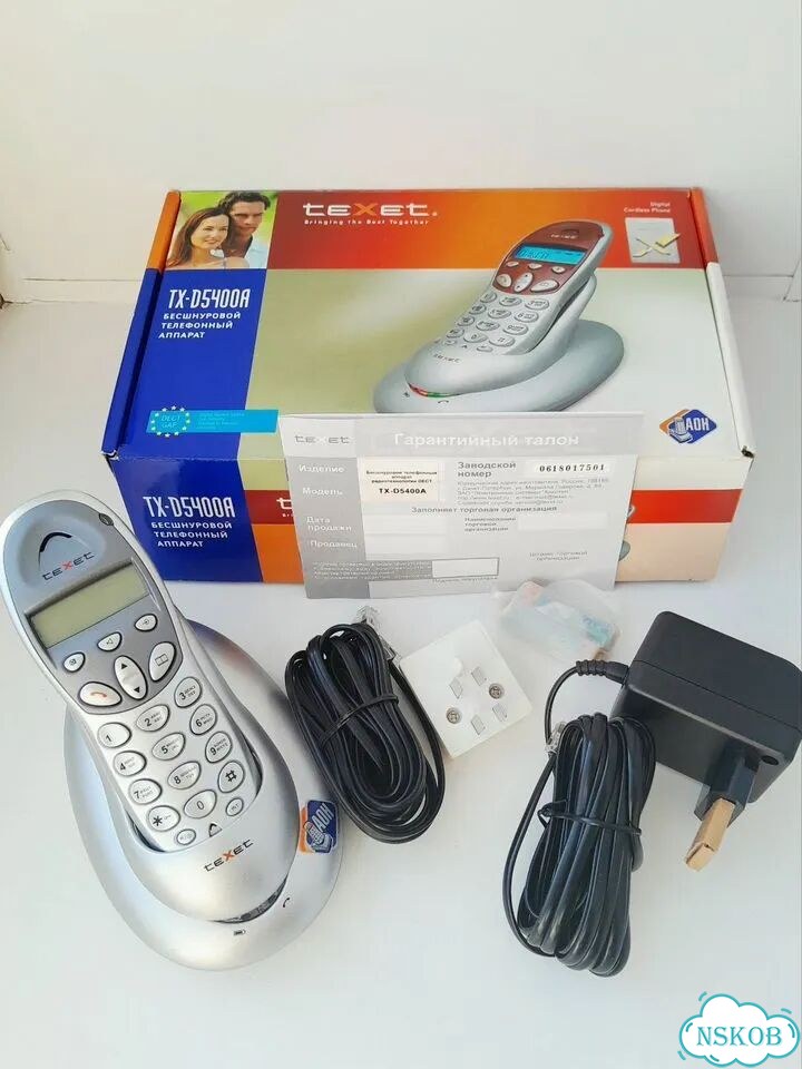Телефон texet td5400a фото 1