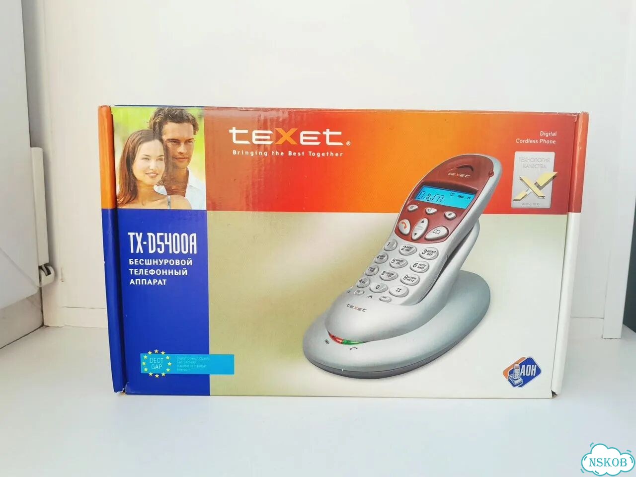 Телефон texet td5400a фото 2