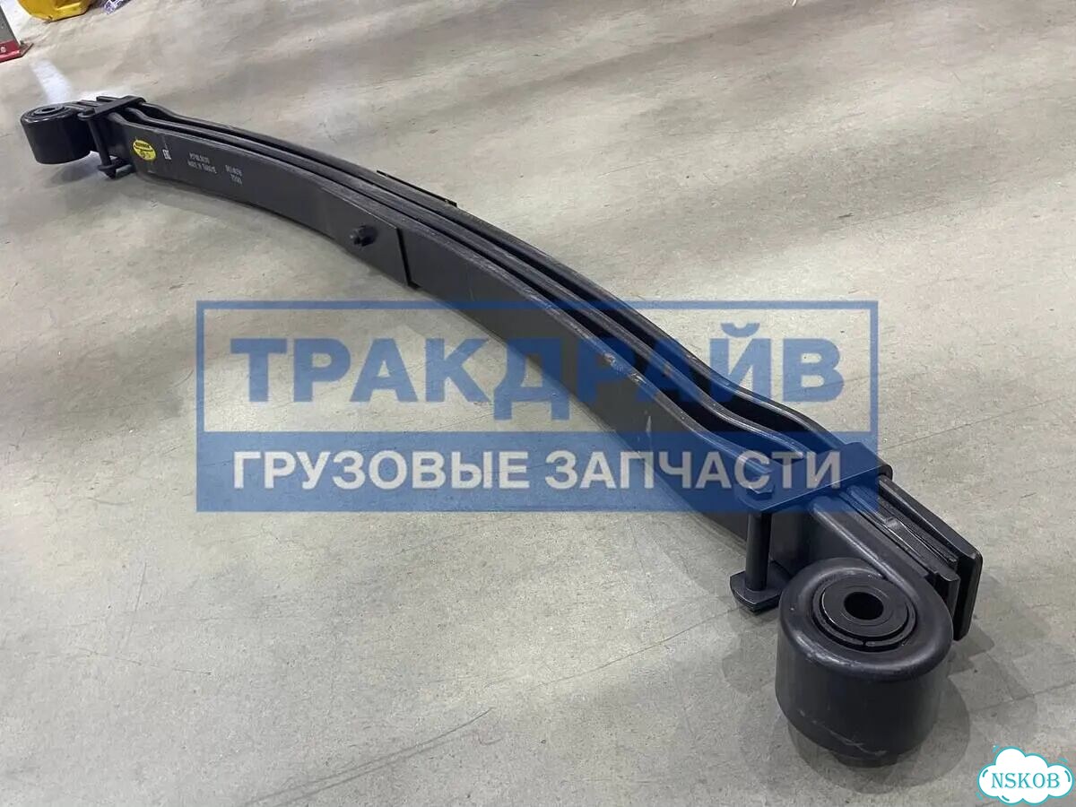 Рессора 3х листовая передняя MAN TGA TGS TGX фото 1
