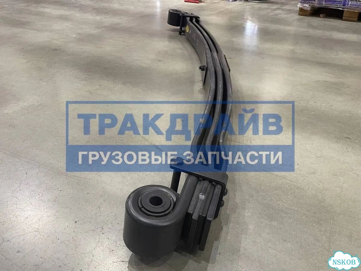 Рессора 3х листовая передняя MAN TGA TGS TGX фото 3