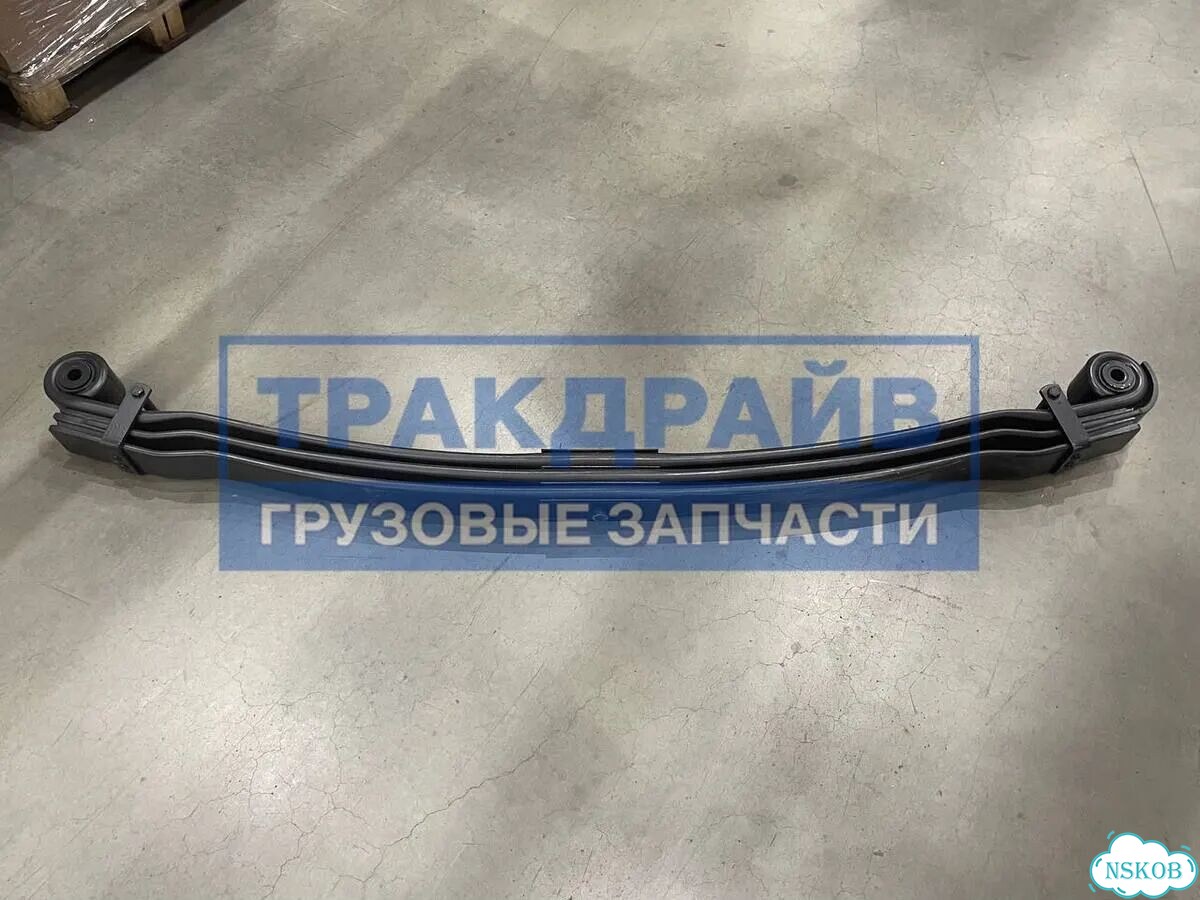 Рессора 3х листовая передняя MAN TGA TGS TGX фото 4