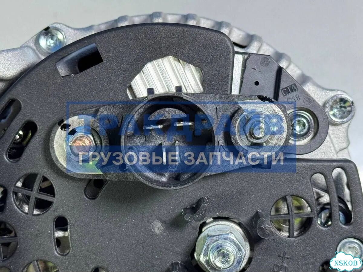 Генератор 8-ми ручейковый для Faw J6 28В 75А фото 7