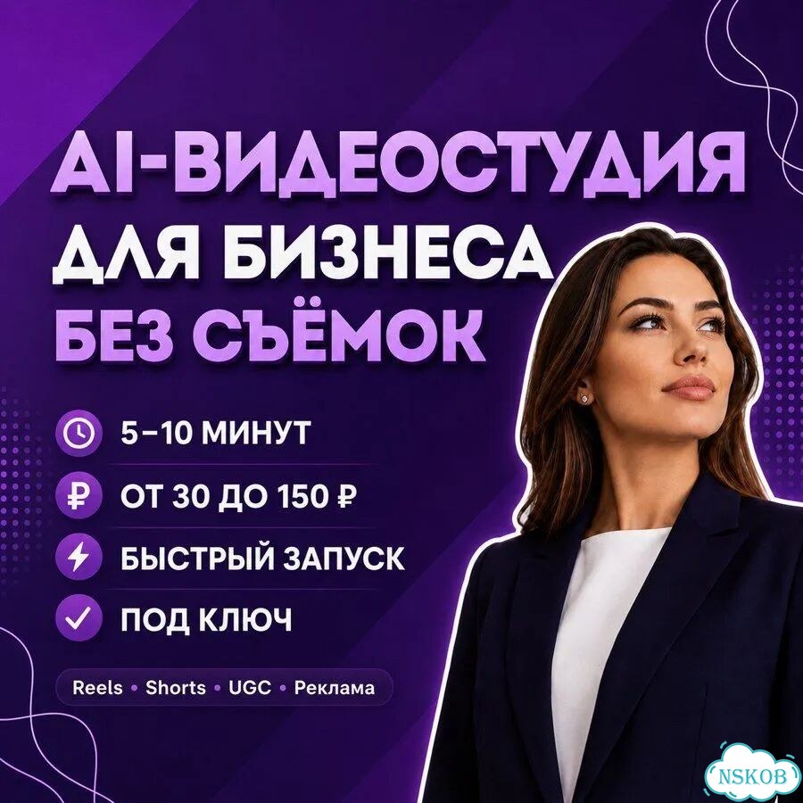 Reels под ключ / Shorts / Монтаж видео / Контент завод фото 1