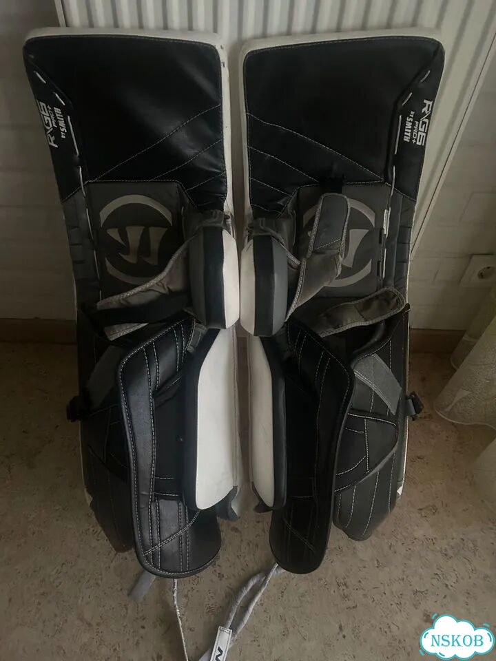 Вратарские щитки warrior g6 pro+ фото 1