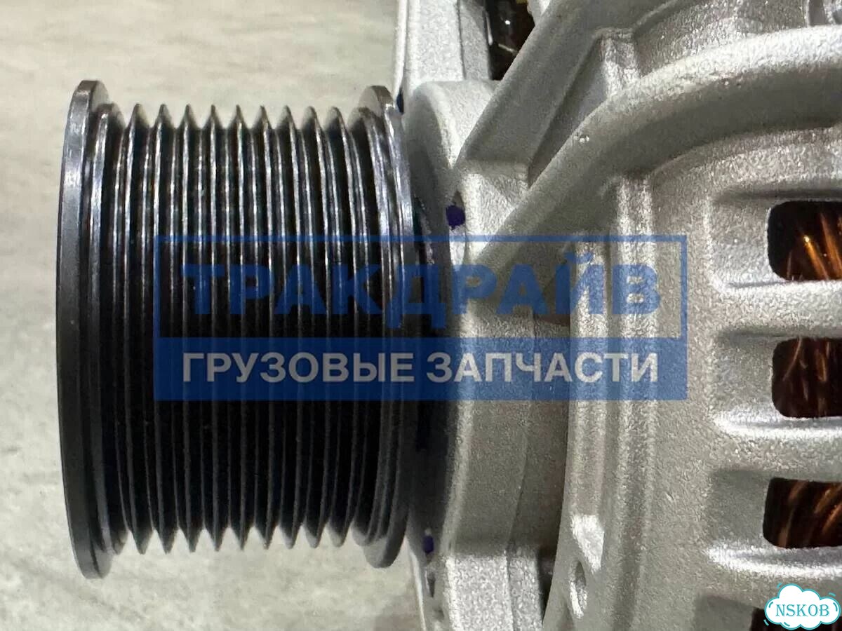 Генератор для Dongfeng GX 24V 150A оригинал фото 3