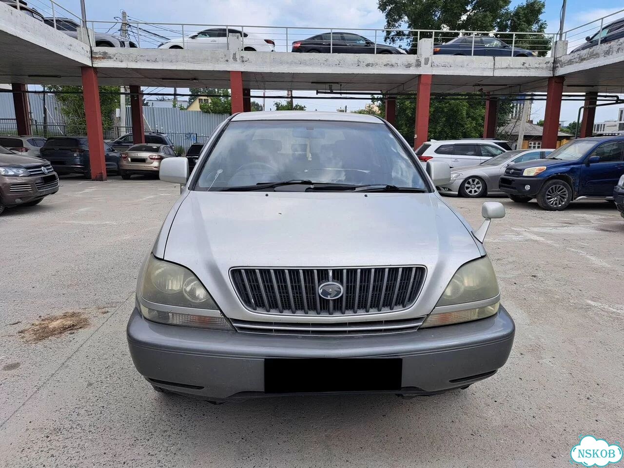 Toyota Harrier 3.0 AT, 2000, 351 493 км фото 1