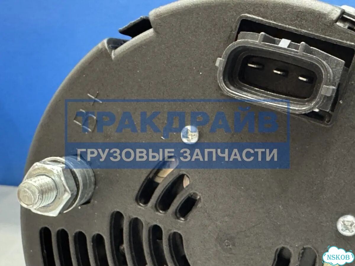 Генератор Ивеко Стралис Траккер 24В 90А фото 6