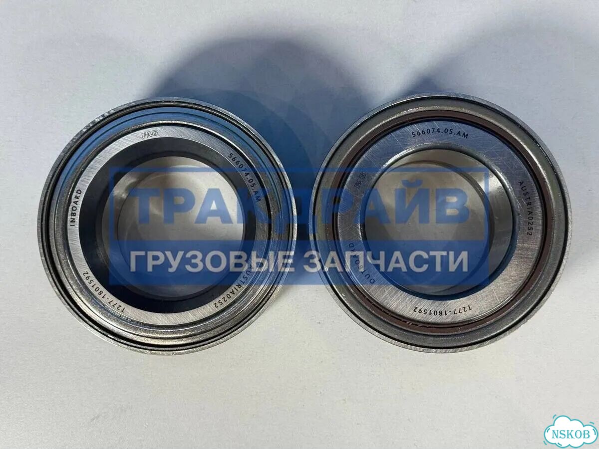 Комплект подшипников передней ступицы Даф XF95 105 фото 3