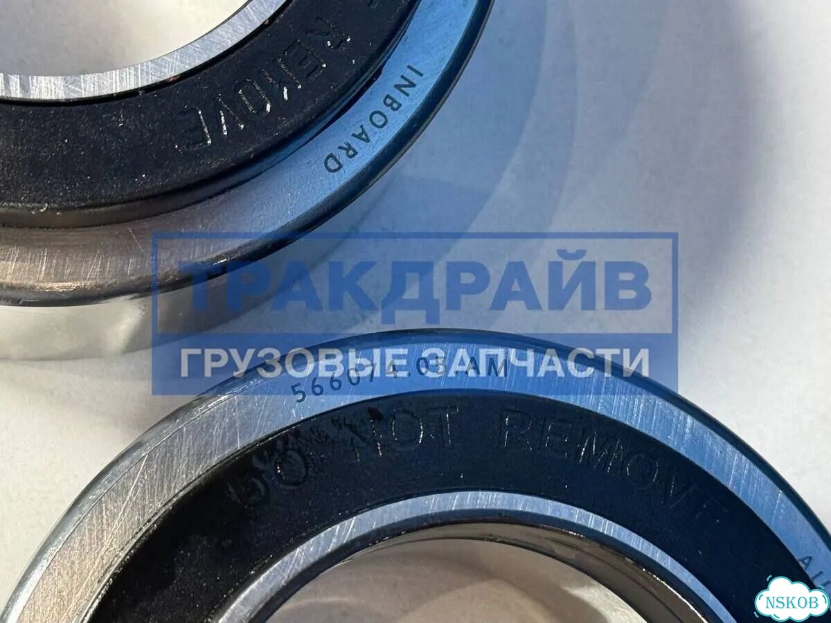Комплект подшипников передней ступицы Даф XF95 105 фото 5