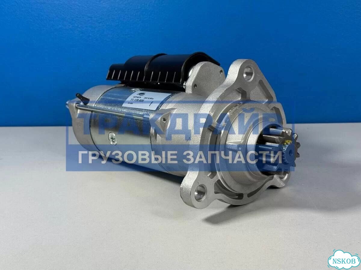 Стартер для грузовиков Скания 4 и 5 серия двигатель DC12 DT12 24v 5.5 kw фото 1