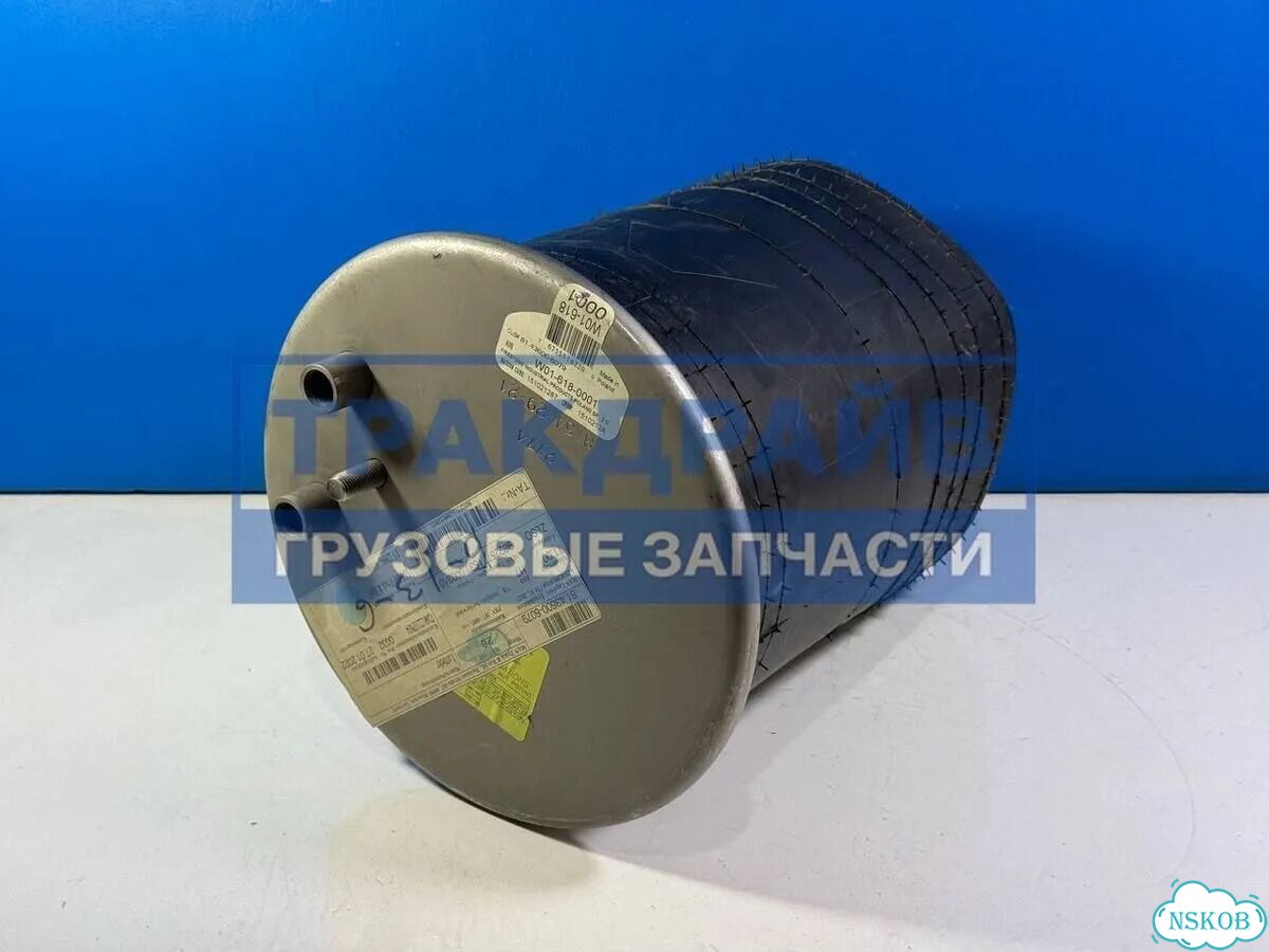 Пневмоподушка со стаканом для Ман Тга Тгм Тгс Тгх фото 1