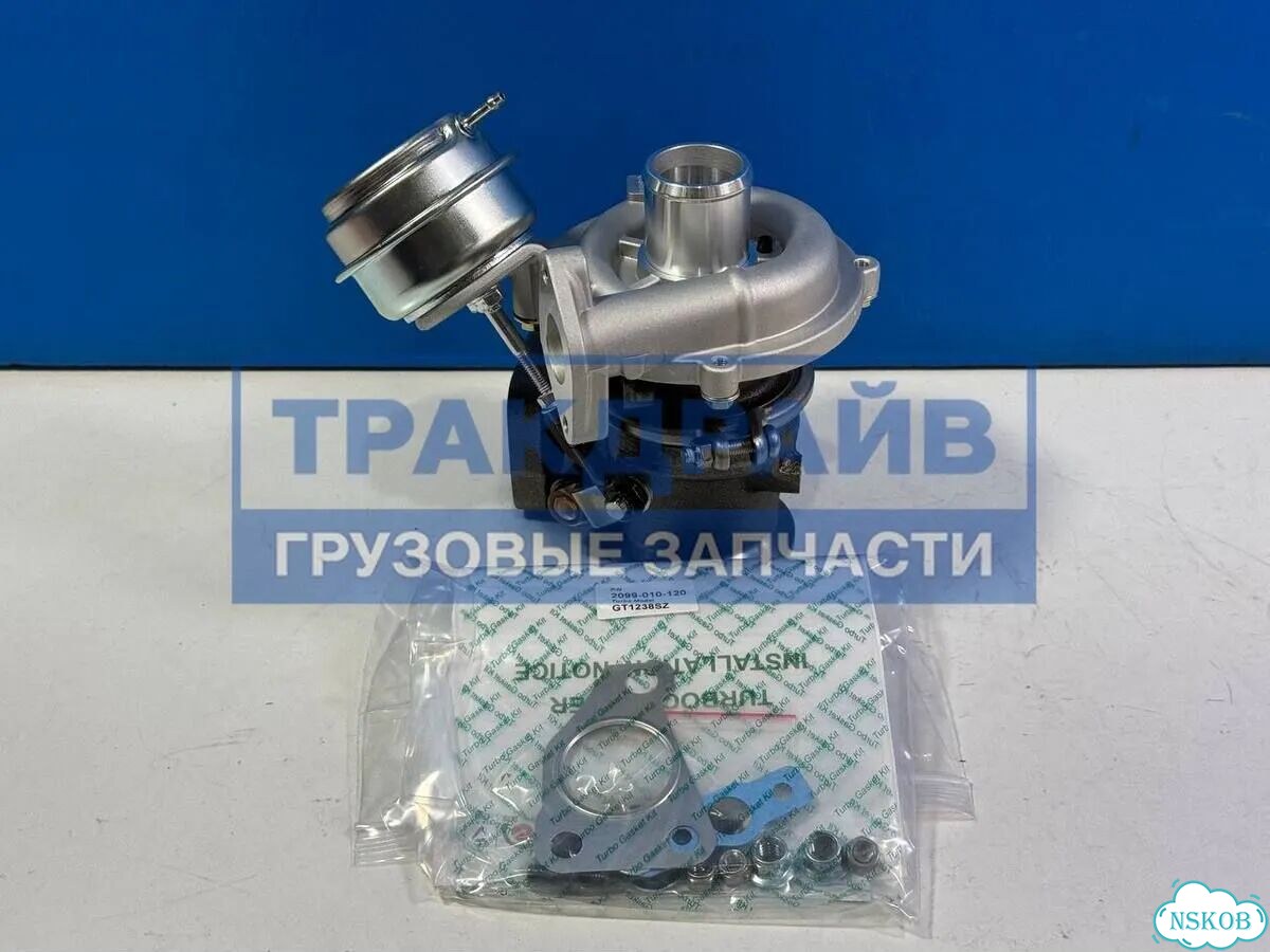 Турбокомпрессор для Opel Agila Combo фото 3