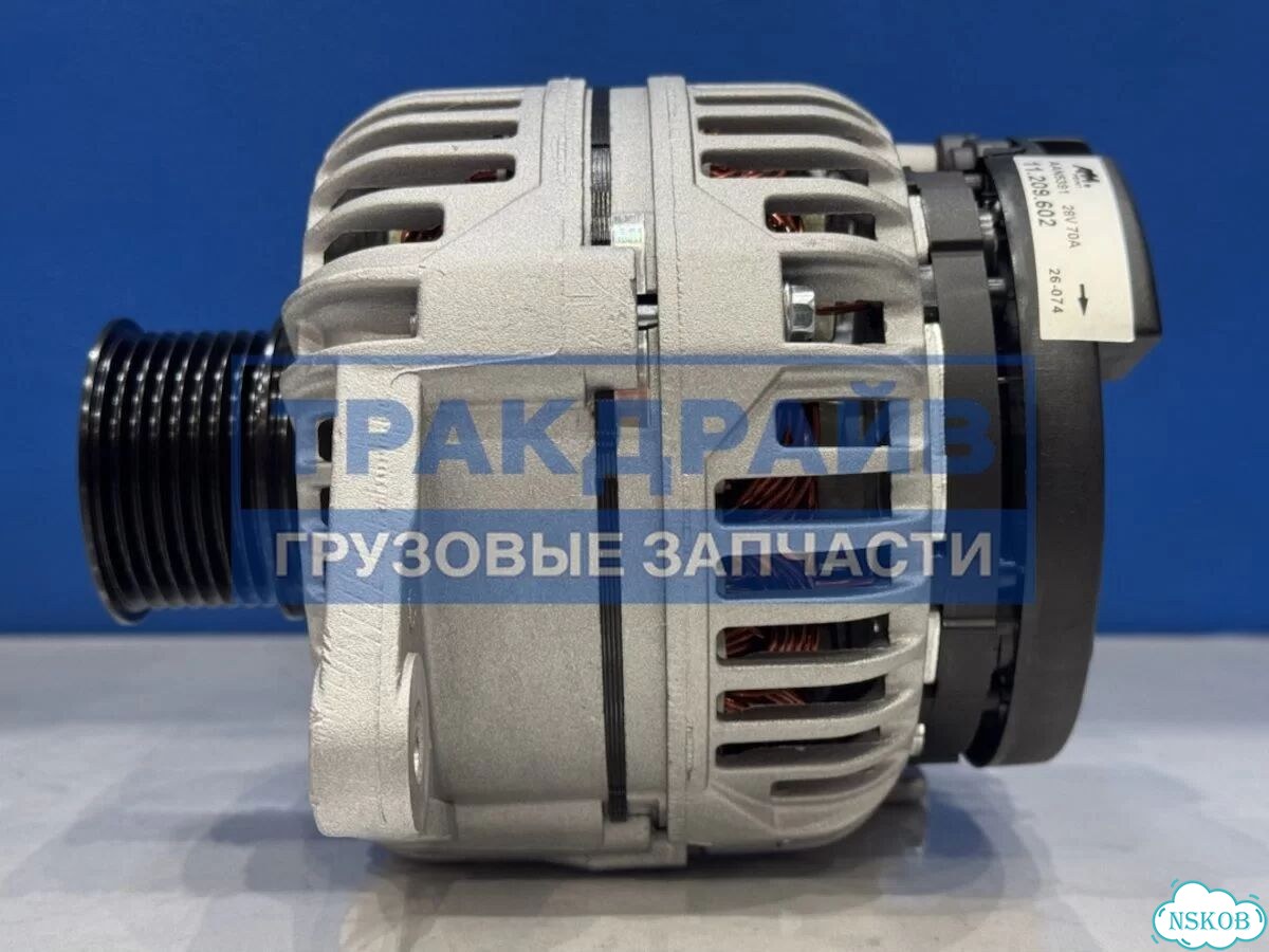 Генератор Ивеко Еврокарго суббренд Mahle фото 3