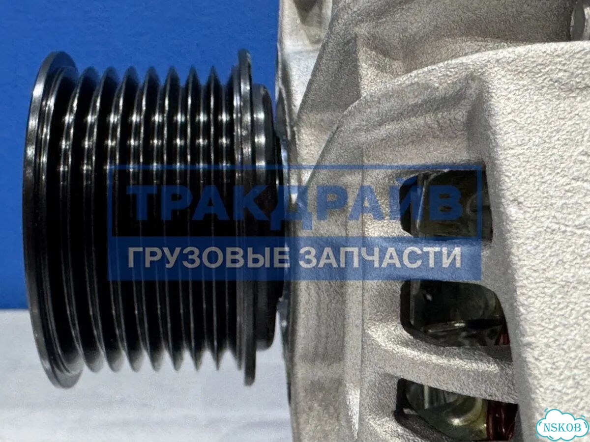 Генератор Ивеко Еврокарго суббренд Mahle фото 4