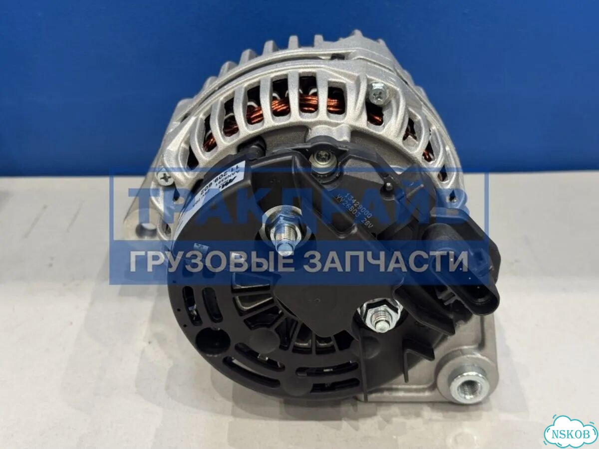 Генератор Ивеко Еврокарго суббренд Mahle фото 5