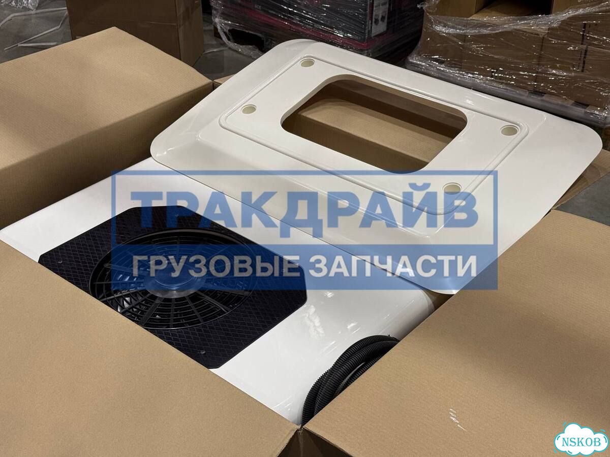 Кондиционер автомобильный М2600-24 24В 2.6кВт фото 1