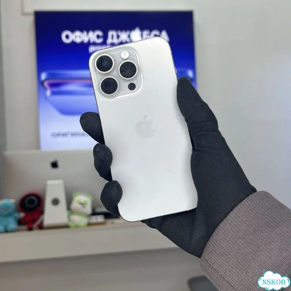 iPhone 15 Pro, 128 ГБ фото 1
