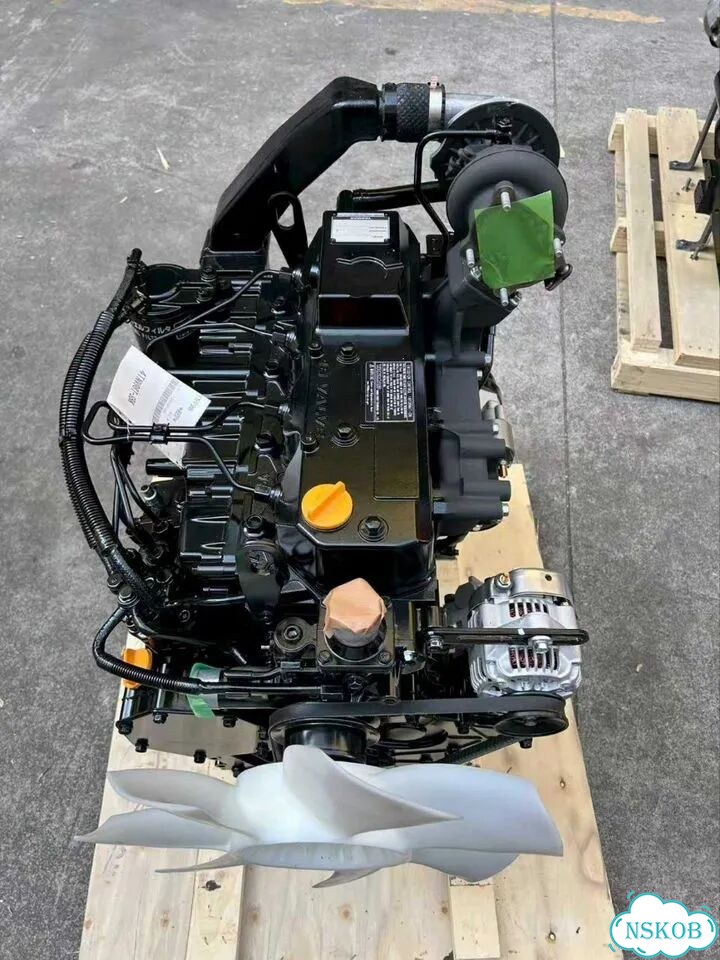 Двигатель Yanmar 4TNV98T в сборе фото 4