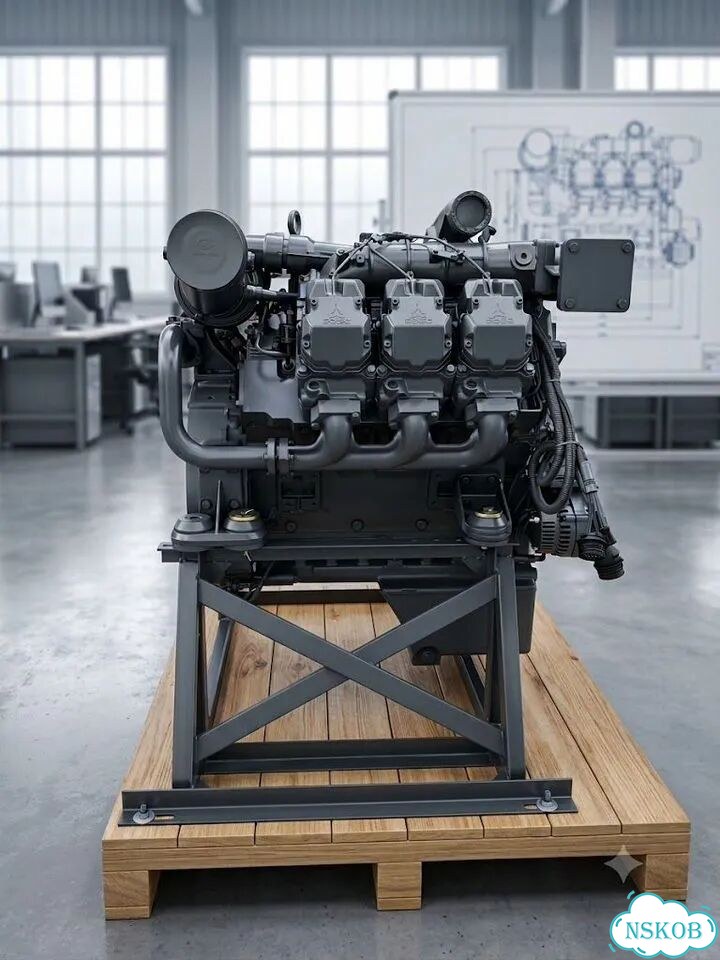 Двигатель Deutz BF6M1015CP в сборе фото 2