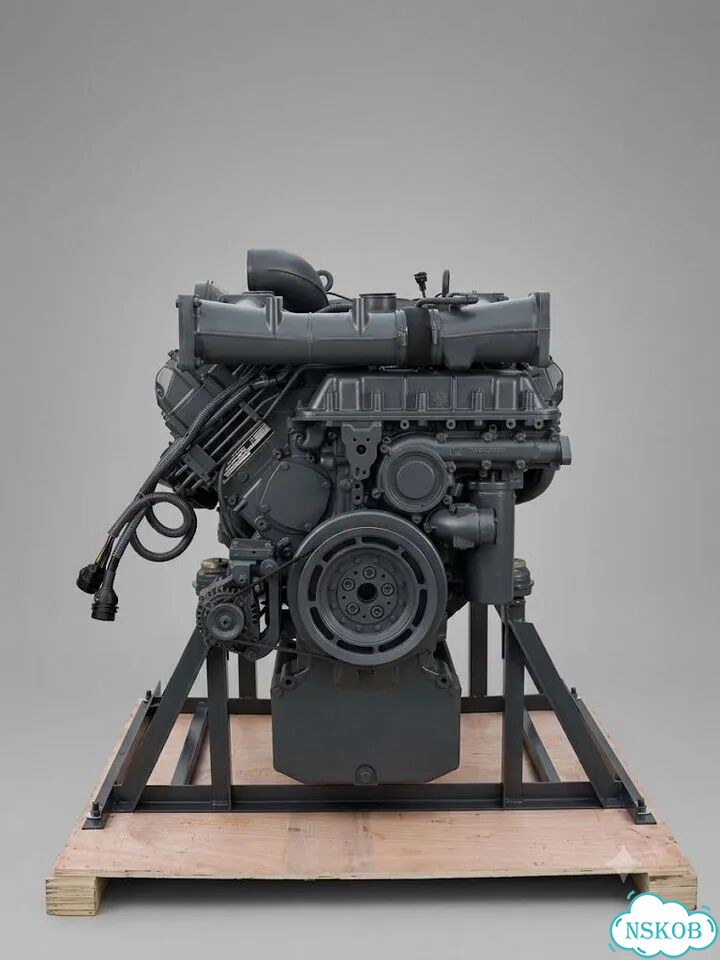 Двигатель Deutz BF6M1015CP в сборе фото 3