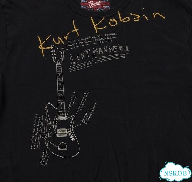 Футболка Kurt Cobain vintage фото 2