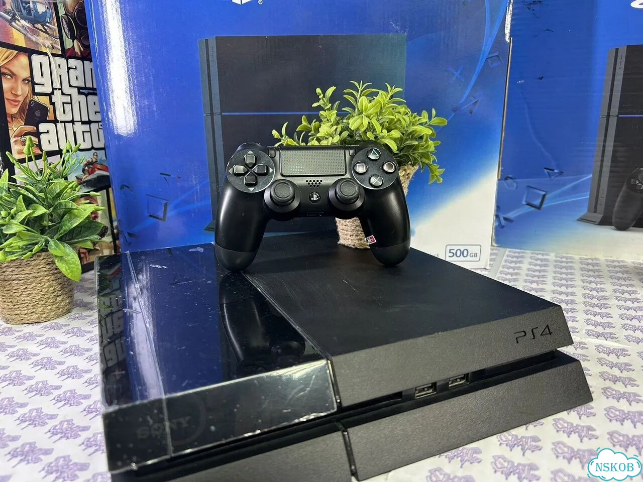 Прошитая Sony PS4 9.00, 20 Игр, 500 Гб фото 2