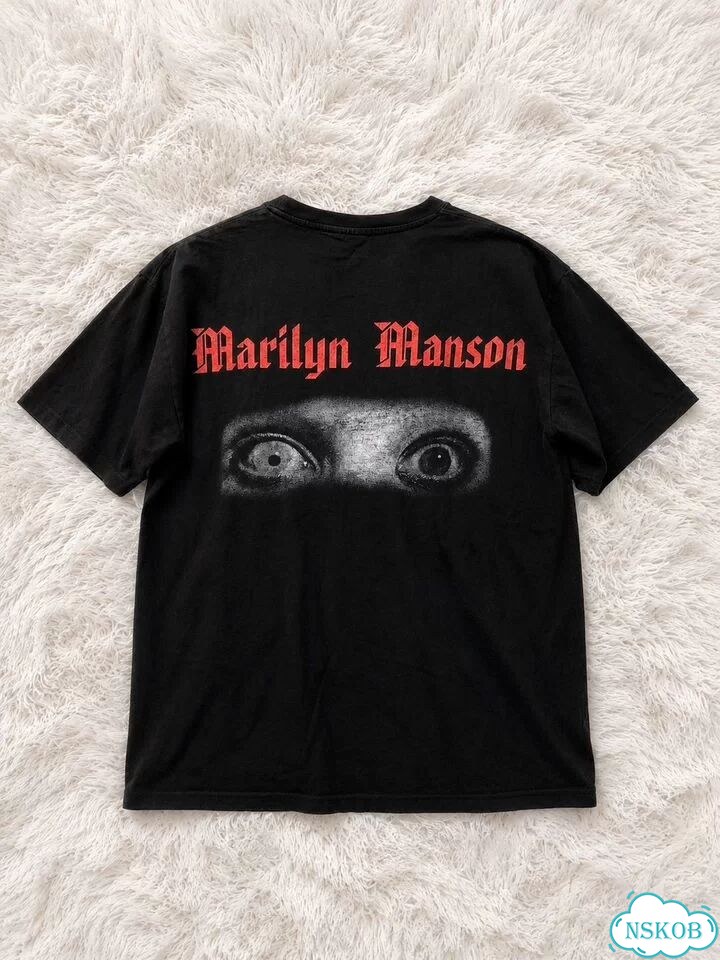 Футболка Marlin Manson фото 1