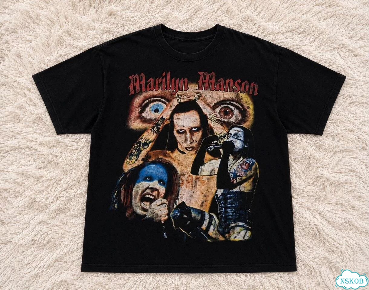 Футболка Marlin Manson фото 2